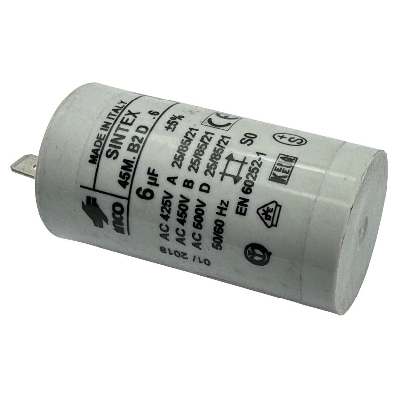 EUREKA 6MF CAPACITOR