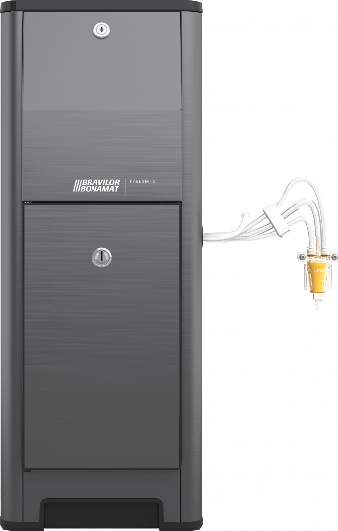 Bravilor FreshMilk with milk foamer