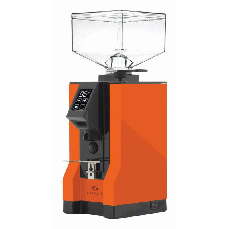 EUREKA MIGNON SPECIALITA COFFEE GRINDER - ORANGE