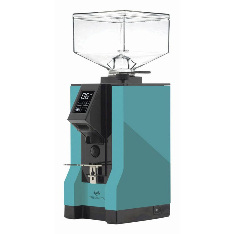 EUREKA MIGNON SPECIALITA COFFEE GRINDER - TIFFANY BLUE