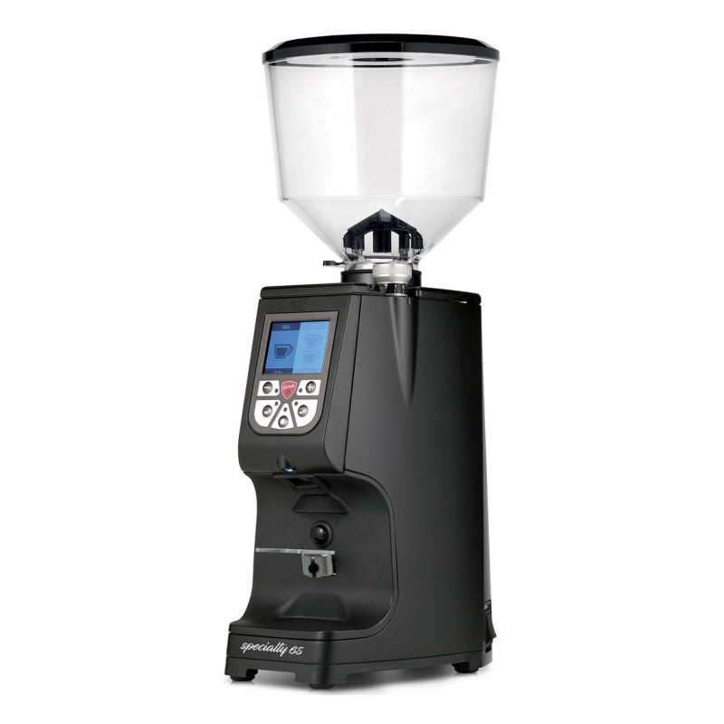 EUREKA ATOM SPECIALTY 65 WITH FLAT BLADES - BLACK
