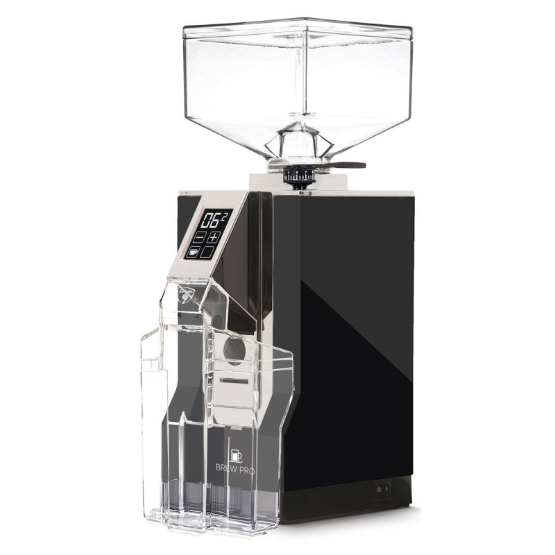 EUREKA MIGNON BREW PRO WITH FLAT BLADES 55MM - BLACK