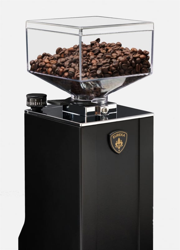 EUREKA ORO MIGNON XL 65 COFFEE GRINDER - BLACK