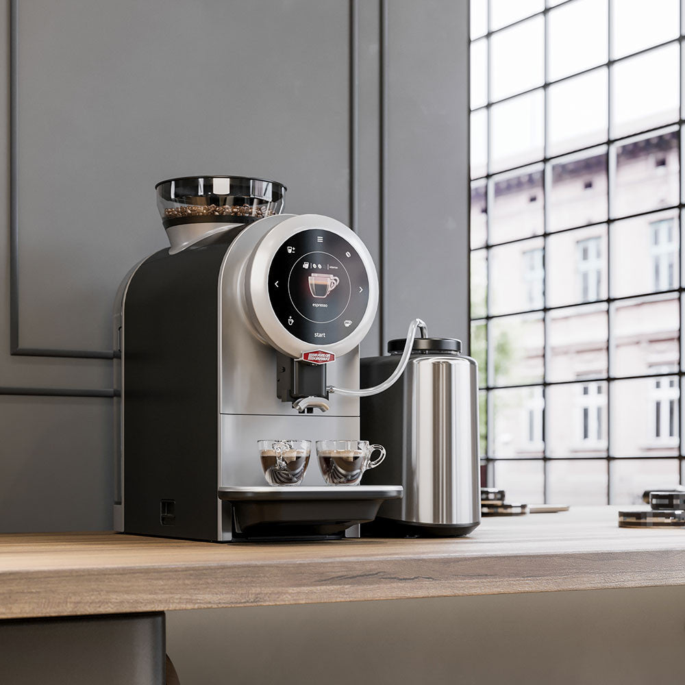 Bravilor SPRSO & Milk Cooler- Bean To Cup Machine