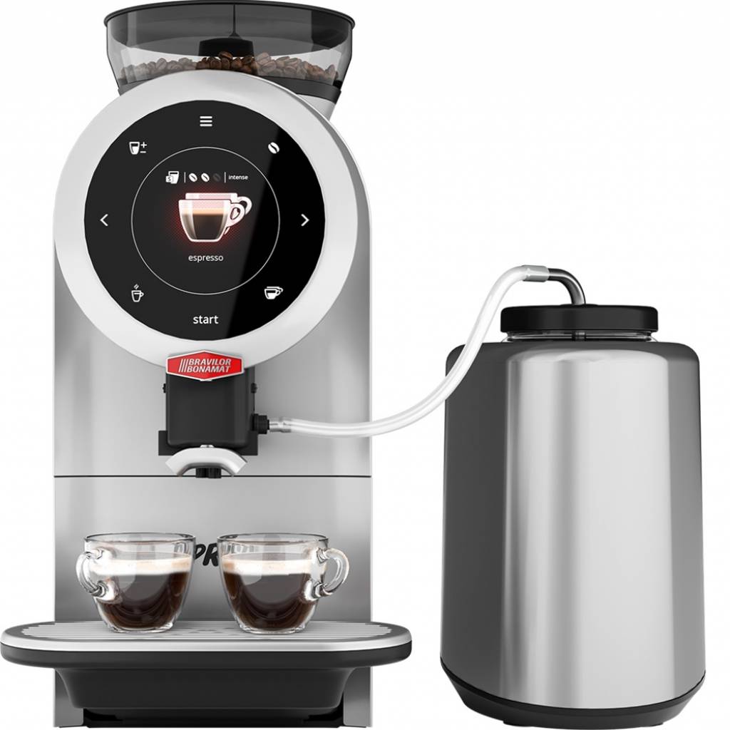 Bravilor SPRSO & Milk Cooler- Bean To Cup Machine